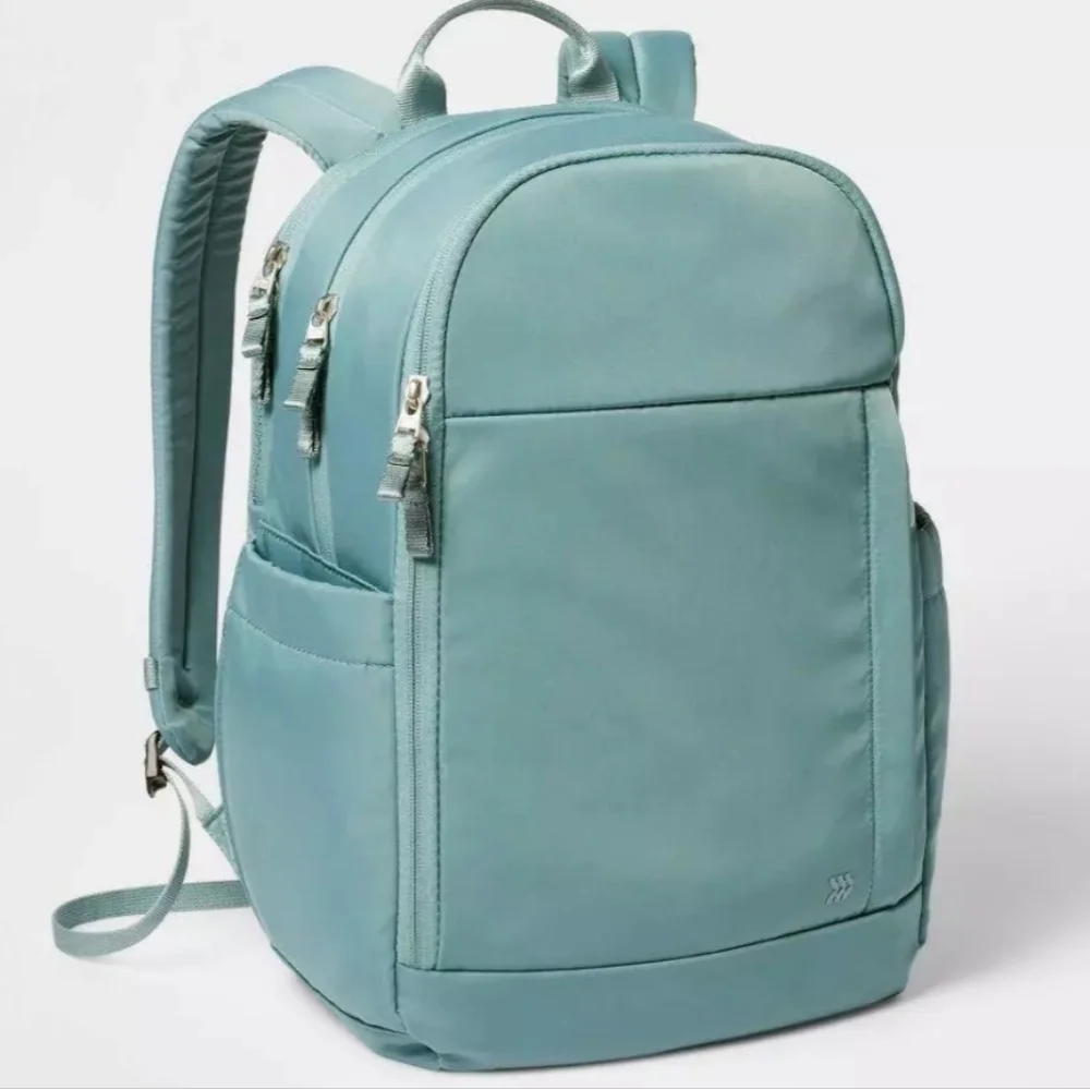 All in Motion 17" Satiny Backpack - Picture 1 of 11